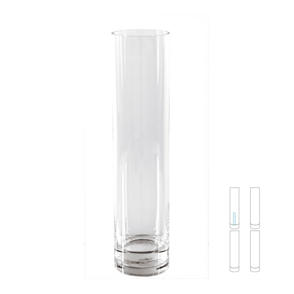 Giant Decoration - Crystal Clear Cylinder